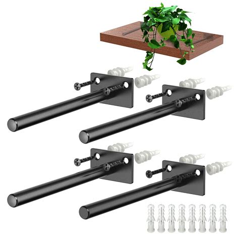 floating metal box shelves|heavy duty floating shelves anchors.